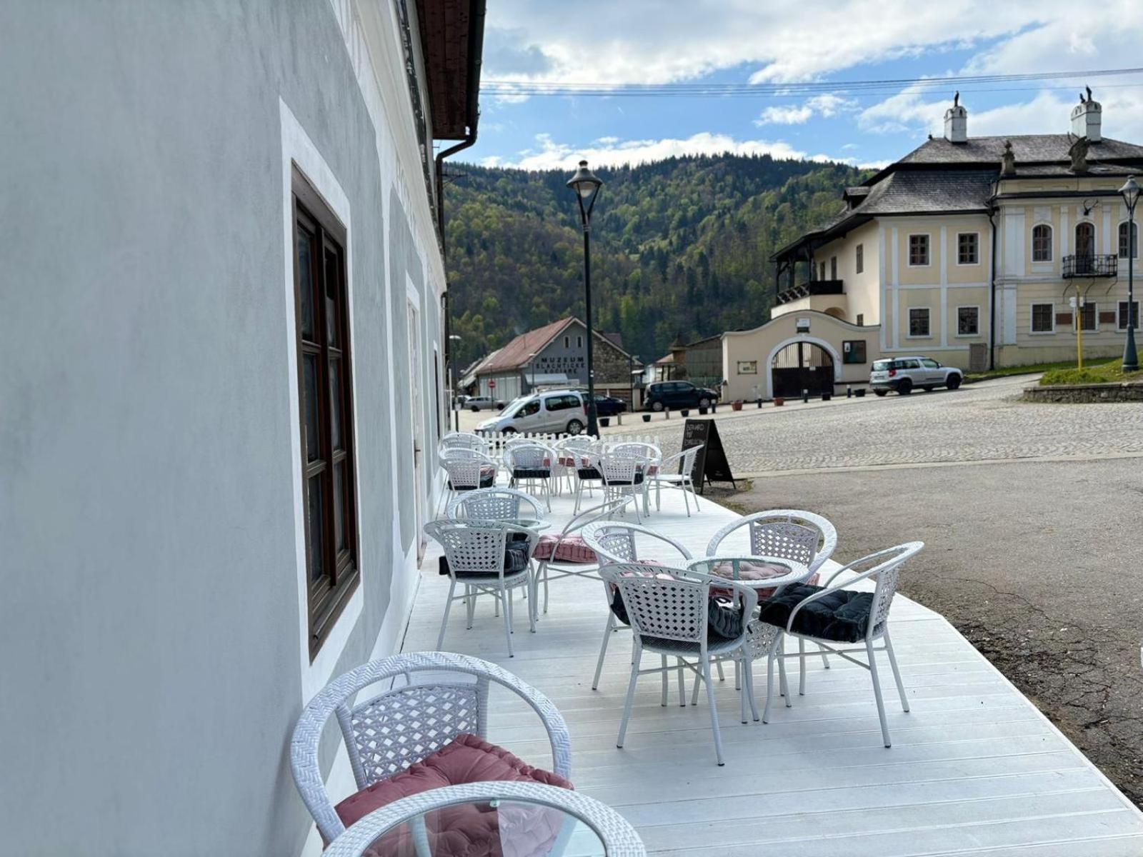 Boutique Hotel Posta Rl Оравски-Подзамок Экстерьер фото